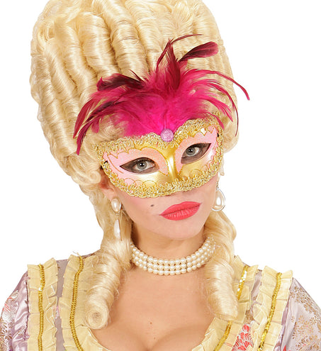 e-carnavalskleding-SYK Gouden Venetiaanse oogmaskertjes
