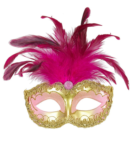 e-carnavalskleding-SYK Gouden Venetiaanse oogmaskertjes