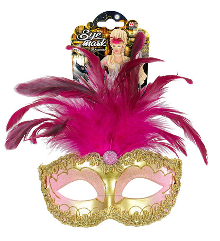 e-carnavalskleding-SYK Gouden Venetiaanse oogmaskertjes