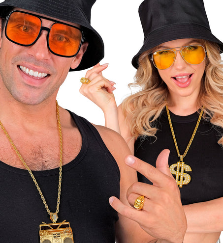 e-carnavalskleding-SYK Gouden zegelring nep