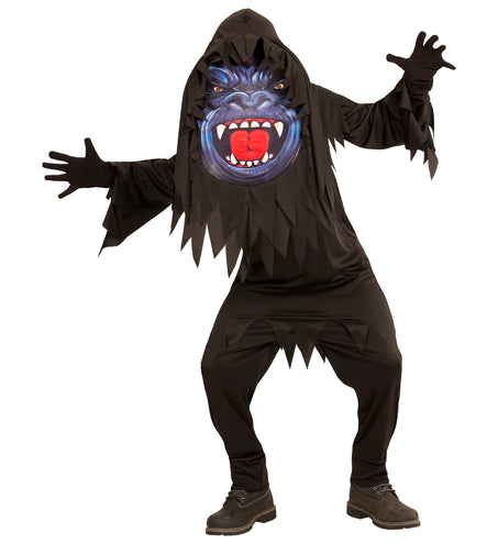 e-carnavalskleding-SYK Grappig gorilla pak