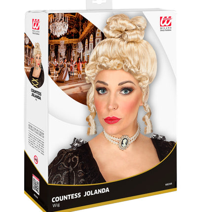 e-carnavalskleding-SYK Gravin pruik dames
