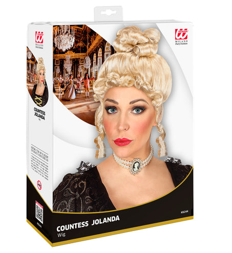 e-carnavalskleding-SYK Gravin pruik dames