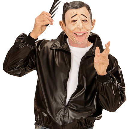 e-carnavalskleding-SYK Grease masker T bird