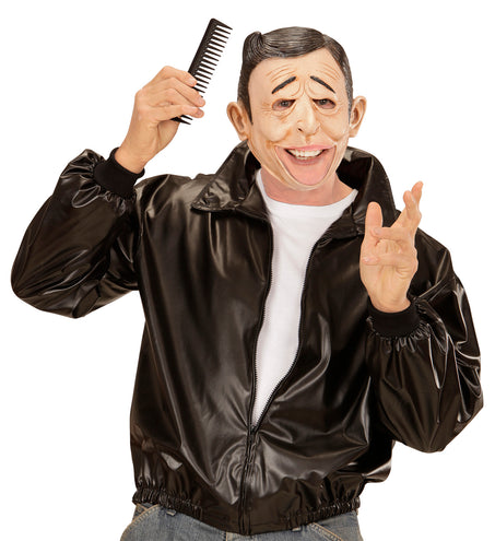 e-carnavalskleding-SYK Grease masker T bird