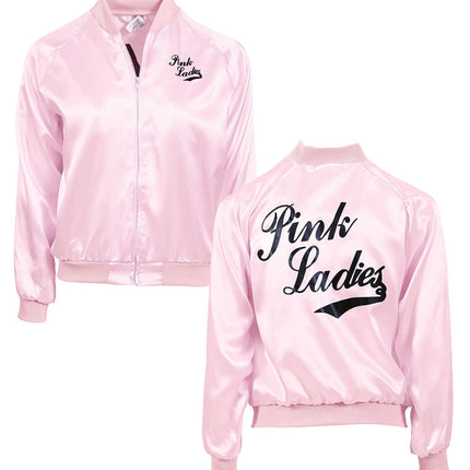 e-carnavalskleding-SYK Grease Pink Lady Olivia Newton John jasje