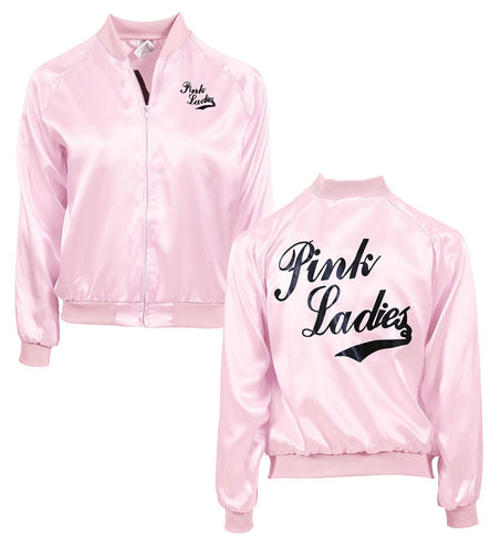 e-carnavalskleding-SYK Grease Pink Lady Olivia Newton John jasje