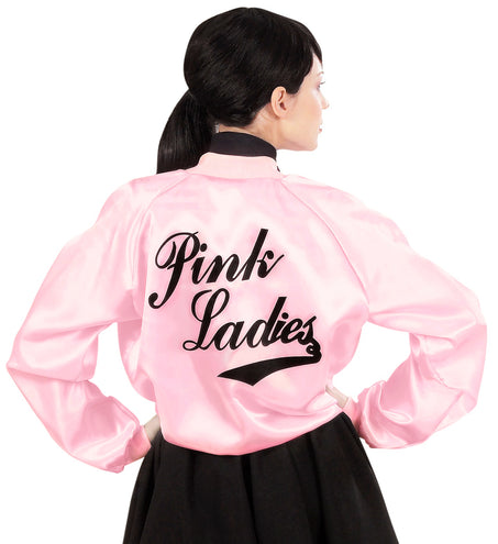 e-carnavalskleding-SYK Grease Pink Lady Olivia Newton John jasje