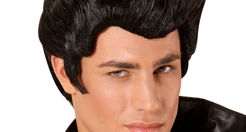 e-carnavalskleding-SYK Grease pruik Danny Zuko