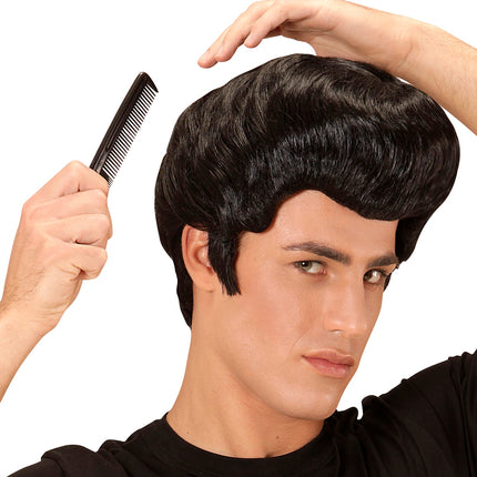 e-carnavalskleding-SYK Grease pruik Danny Zuko