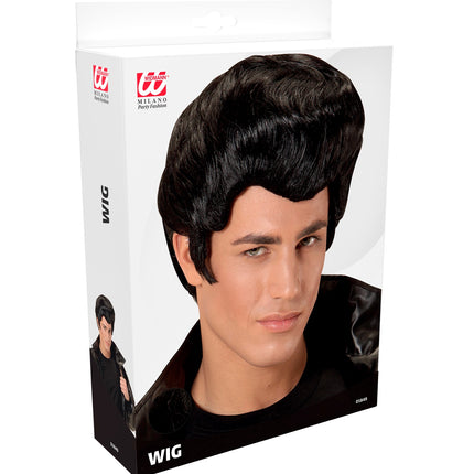 e-carnavalskleding-SYK Grease pruik Danny Zuko