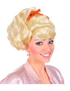 e-carnavalskleding-SYK Grease pruik Sandy Girl