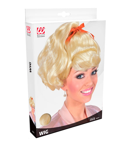 e-carnavalskleding-SYK Grease pruik Sandy Girl