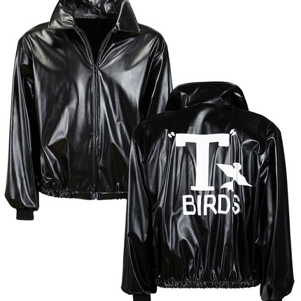 e-carnavalskleding-SYK Grease T-bird jas John Travolta