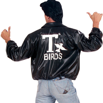 e-carnavalskleding-SYK Grease T-bird jas John Travolta