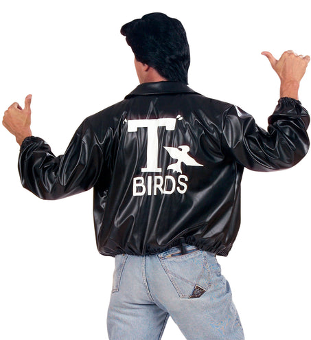 e-carnavalskleding-SYK Grease T-bird jas John Travolta