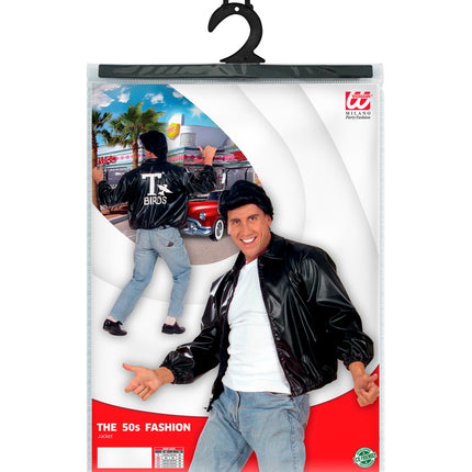 e-carnavalskleding-SYK Grease T-bird jas John Travolta