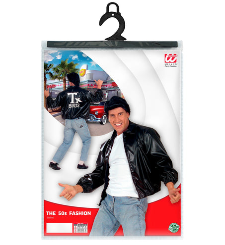 e-carnavalskleding-SYK Grease T-bird jas John Travolta