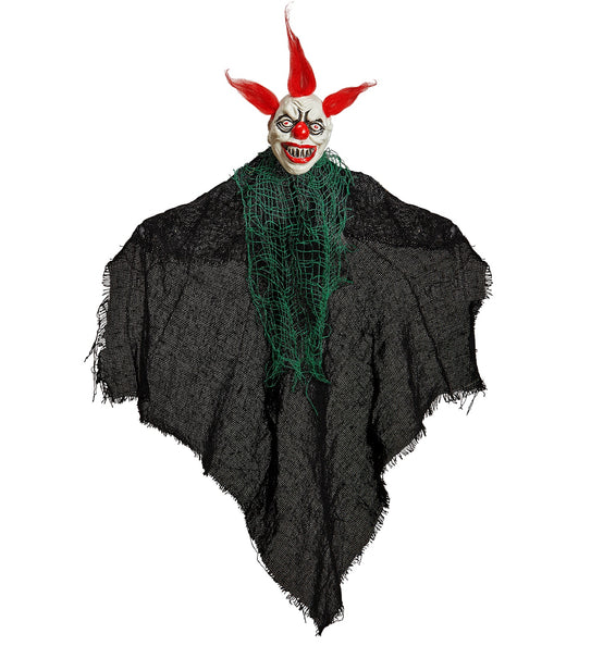 e-carnavalskleding-SYK Griezelige Clown decoratie 50cm