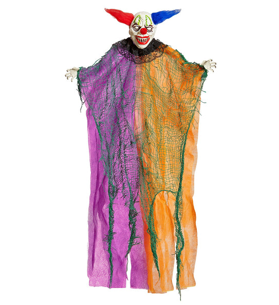 e-carnavalskleding-SYK Griezelige Clown decoratie 61cm