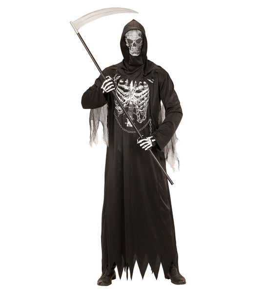 e-carnavalskleding-SYK Grimreaper Hoodie pak voor volwassenen