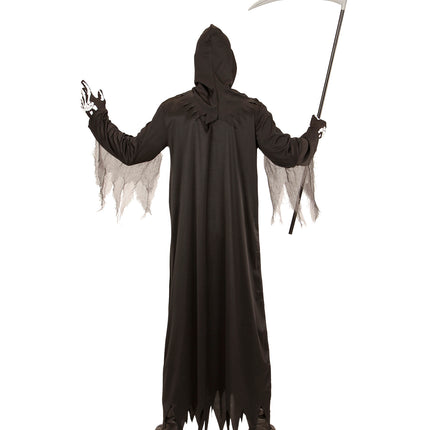 e-carnavalskleding-SYK Grimreaper Hoodie pak voor volwassenen