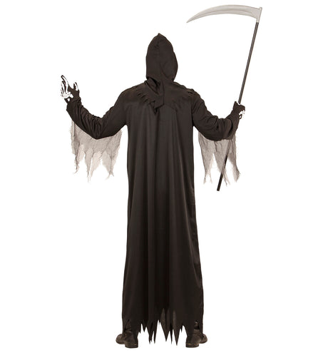 e-carnavalskleding-SYK Grimreaper Hoodie pak voor volwassenen