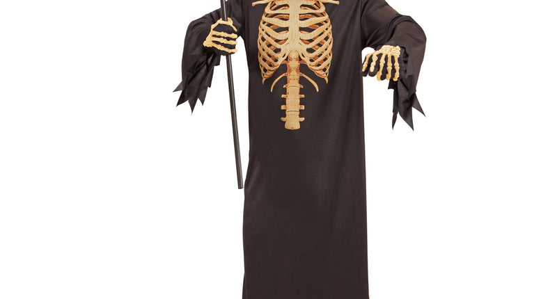 e-carnavalskleding-SYK Grimreaper kostuum Jelle met kap