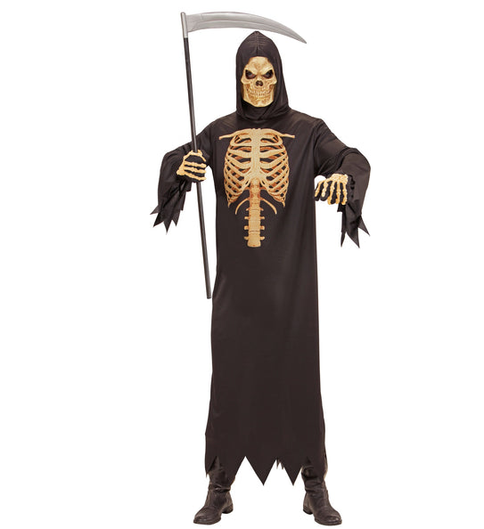 e-carnavalskleding-SYK Grimreaper kostuum Jelle met kap