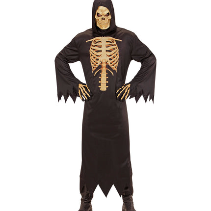 e-carnavalskleding-SYK Grimreaper kostuum Jelle met kap