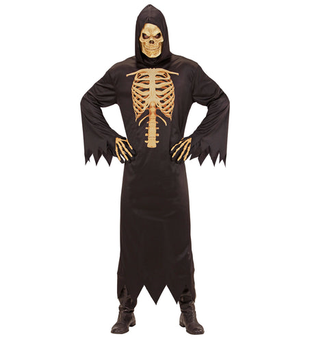 e-carnavalskleding-SYK Grimreaper kostuum Jelle met kap