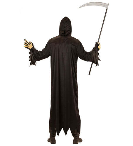 e-carnavalskleding-SYK Grimreaper kostuum Jelle met kap