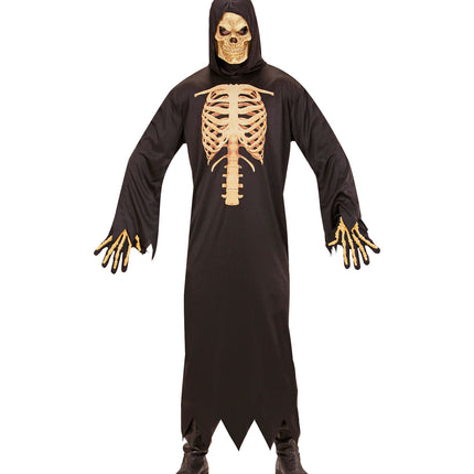 e-carnavalskleding-SYK Grimreaper kostuum Jelle met kap