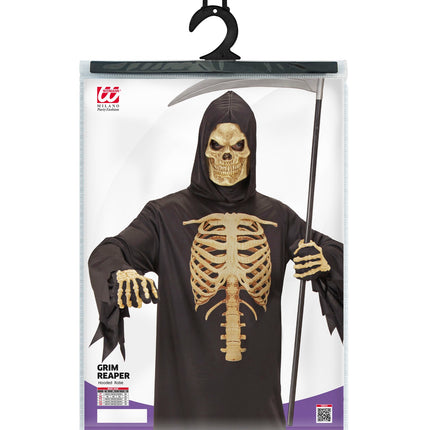 e-carnavalskleding-SYK Grimreaper kostuum Jelle met kap