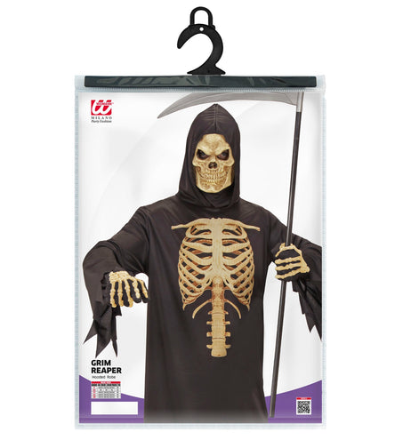 e-carnavalskleding-SYK Grimreaper kostuum Jelle met kap