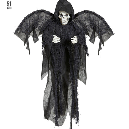 e-carnavalskleding-SYK Grimreaper Magere Hein hangdecoratie halloween