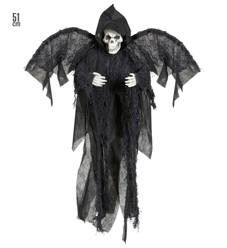 e-carnavalskleding-SYK Grimreaper Magere Hein hangdecoratie halloween