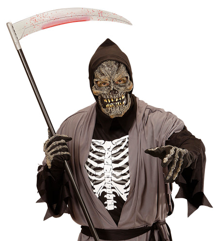 e-carnavalskleding-SYK Grimreaper masker voor kinderen