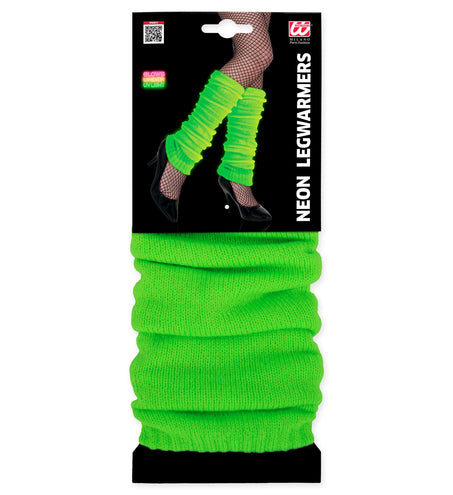 e-carnavalskleding-SYK Groene beenwarmers neon