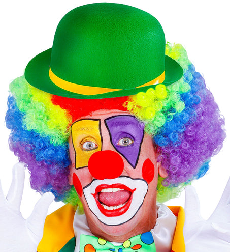e-carnavalskleding-SYK Groene clowns bolhoed