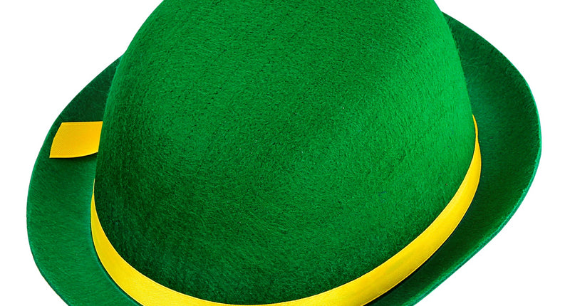 e-carnavalskleding-SYK Groene clowns bolhoed