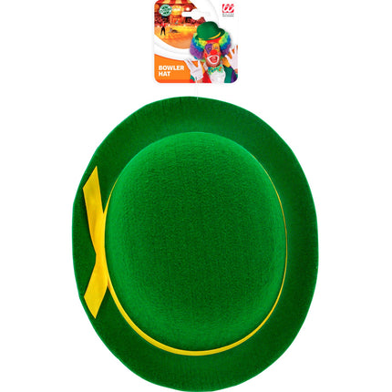 e-carnavalskleding-SYK Groene clowns bolhoed