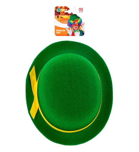 e-carnavalskleding-SYK Groene clowns bolhoed