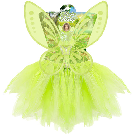 e-carnavalskleding-SYK Groene fee verkleedsetjes