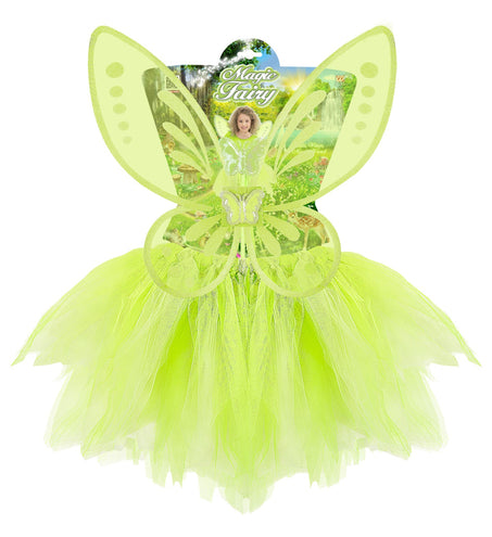 e-carnavalskleding-SYK Groene fee verkleedsetjes
