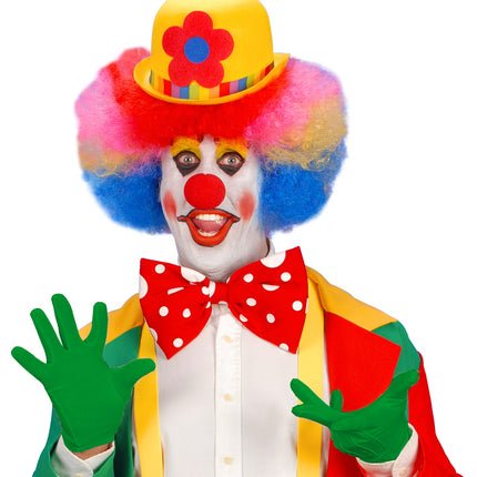 e-carnavalskleding-SYK Groene handschoenen