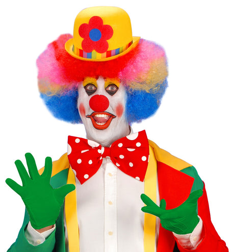 e-carnavalskleding-SYK Groene handschoenen