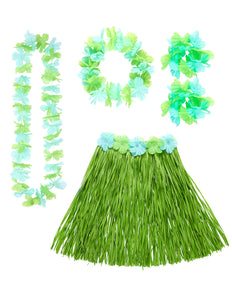 e-carnavalskleding-SYK Groene Hawaii set Guillermo