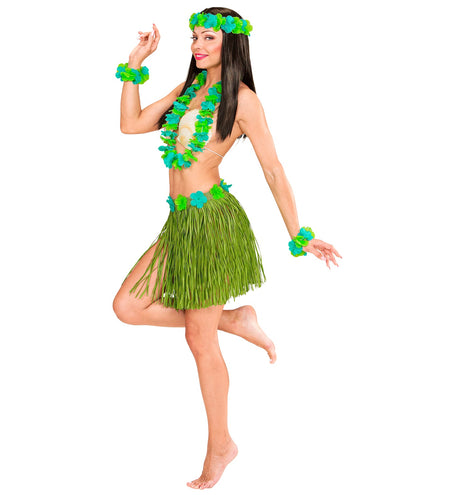 e-carnavalskleding-SYK Groene Hawaii set Guillermo