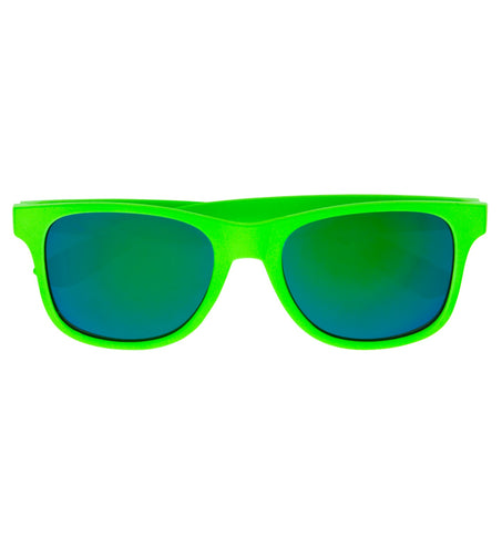 e-carnavalskleding-SYK Groene karakter bril Blues brother